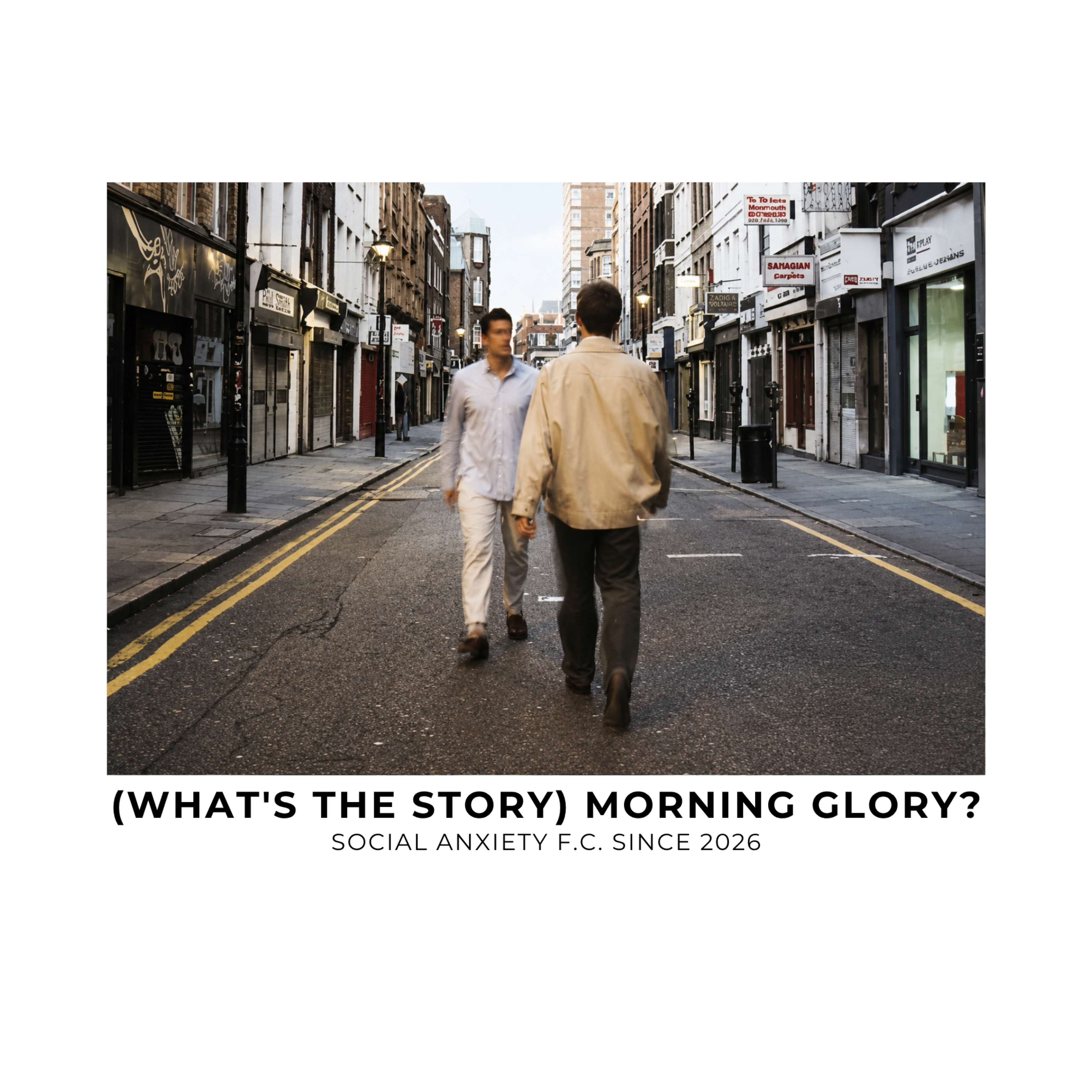 Morning Glory // T-Shirt by Social Anxiety F.C.