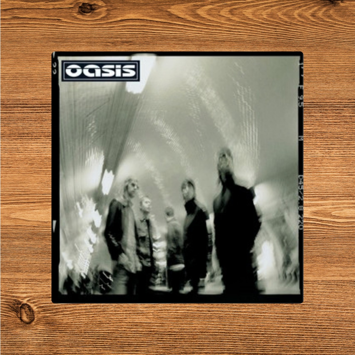 Oasis Album Coaster Set