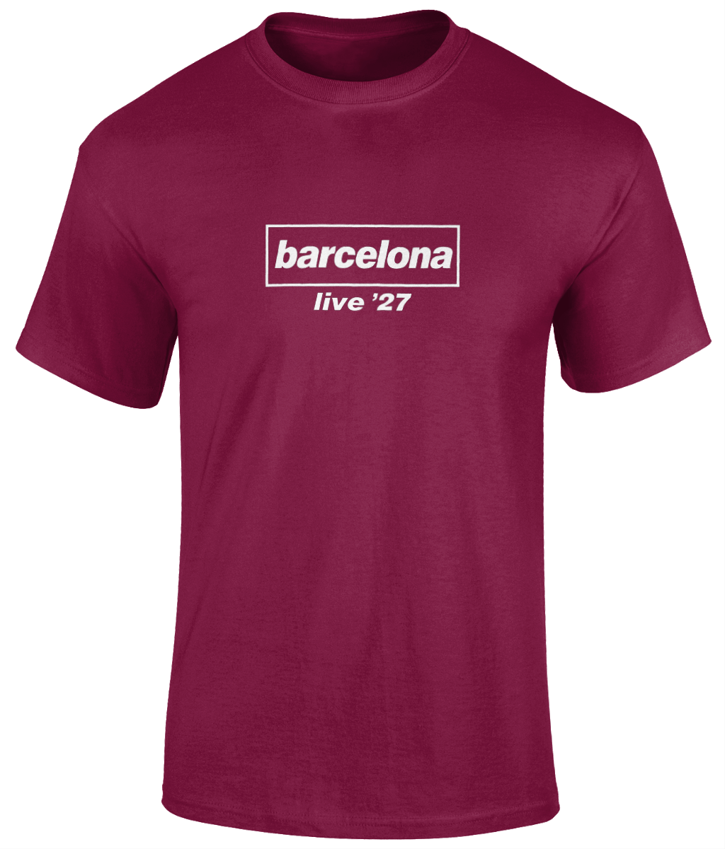 Barcelona 27’ T - Shirt