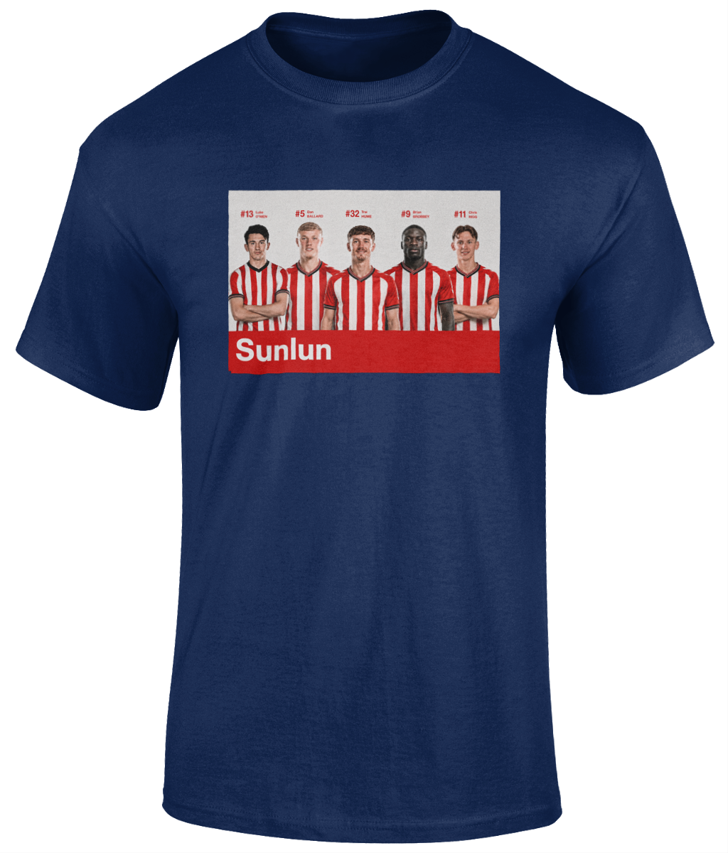 Sunlun Trainspotting T-Shirt by Social Anxiety F.C.