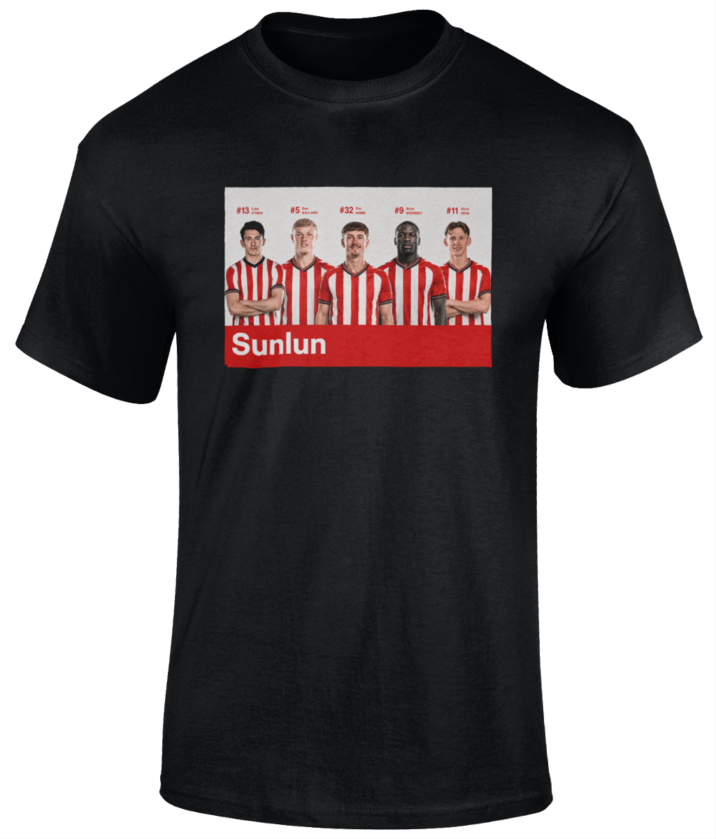 Sunlun Trainspotting T-Shirt by Social Anxiety F.C.