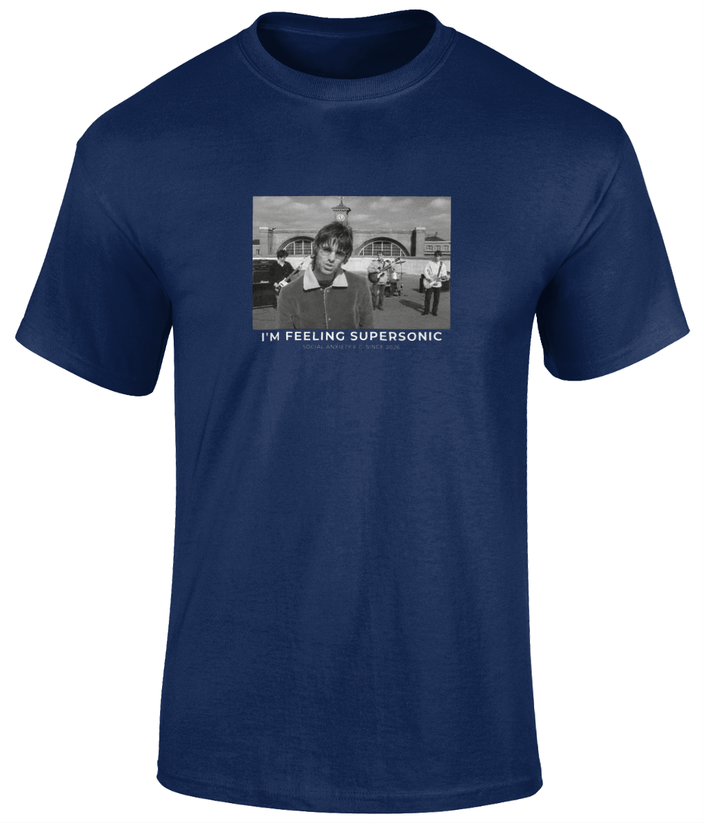 Supersonic // T-Shirt by Social Anxiety F.C.