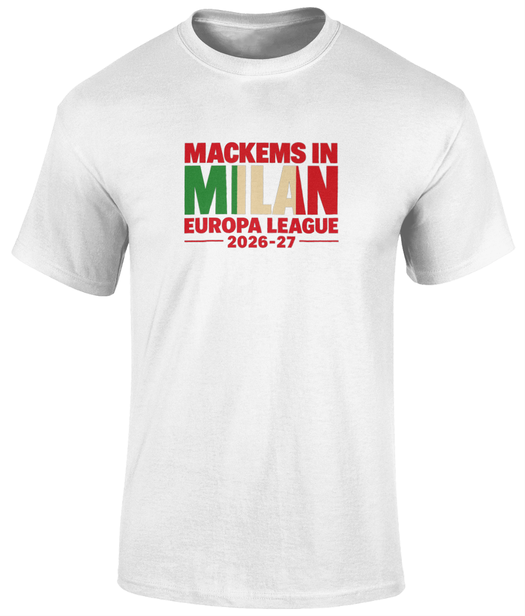 Mackems in Milan T-Shirt