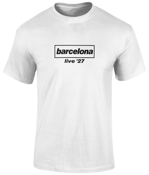 Barcelona 27’ T - Shirt