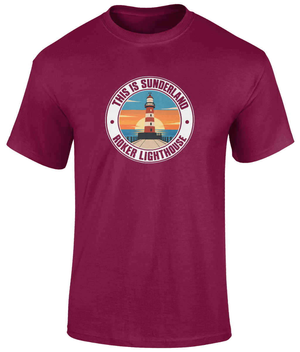 Roker Lighthouse T-Shirt