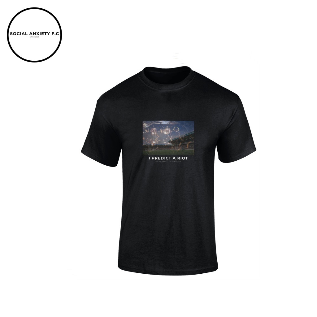 I Predict A Riot II  // T-Shirt by Social Anxiety F.C.