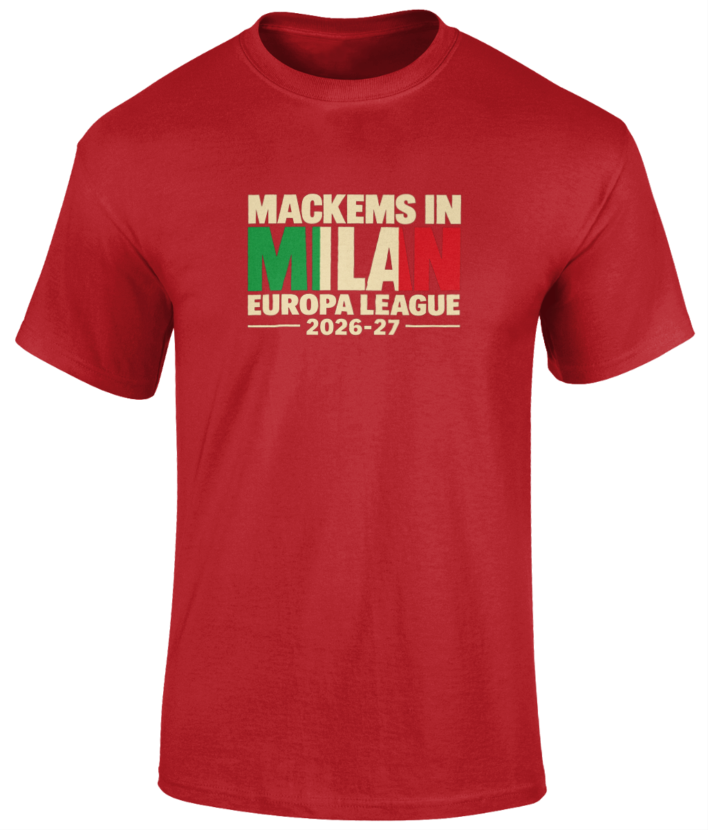 Mackems in Milan T-Shirt