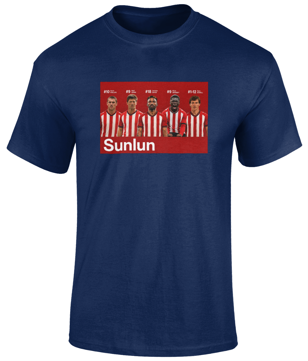 Sunlun Strikers Trainspotting T-Shirt by Social Anxiety F.C.