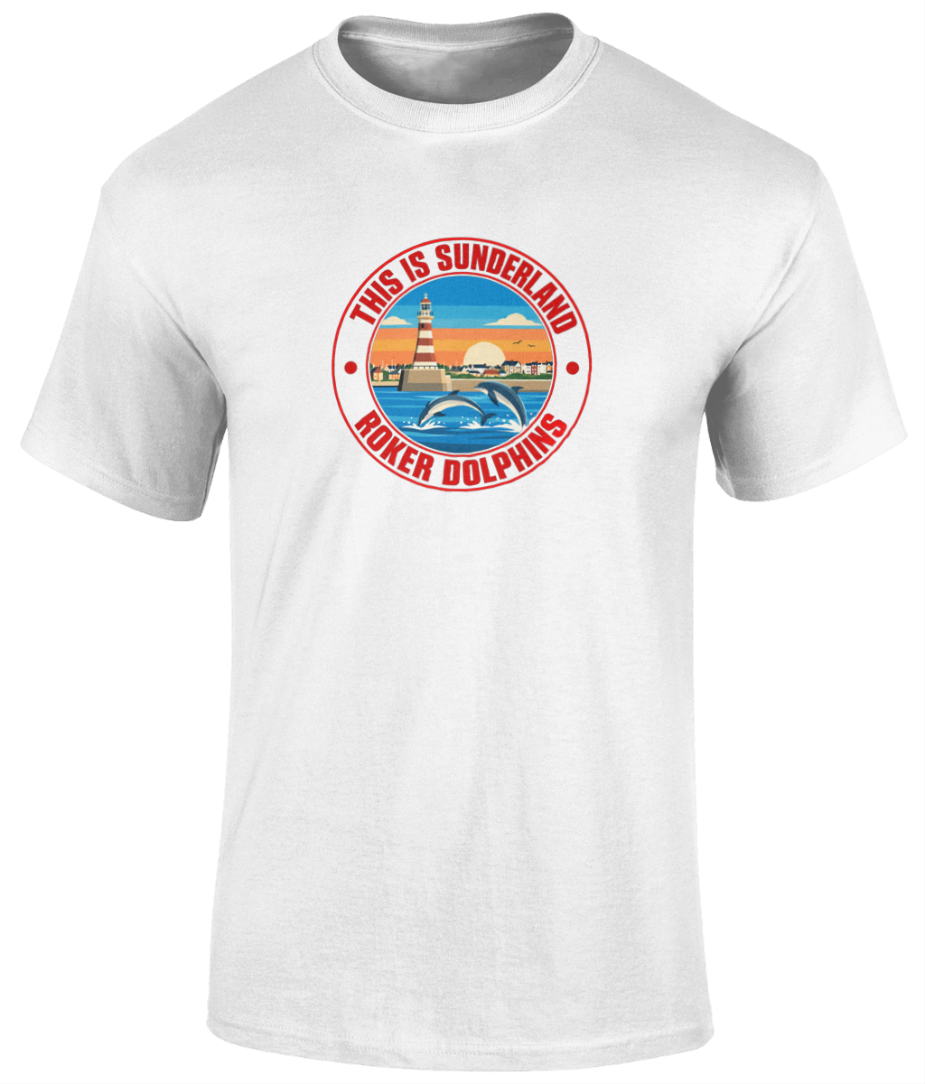 Roker Dolphins T-Shirt