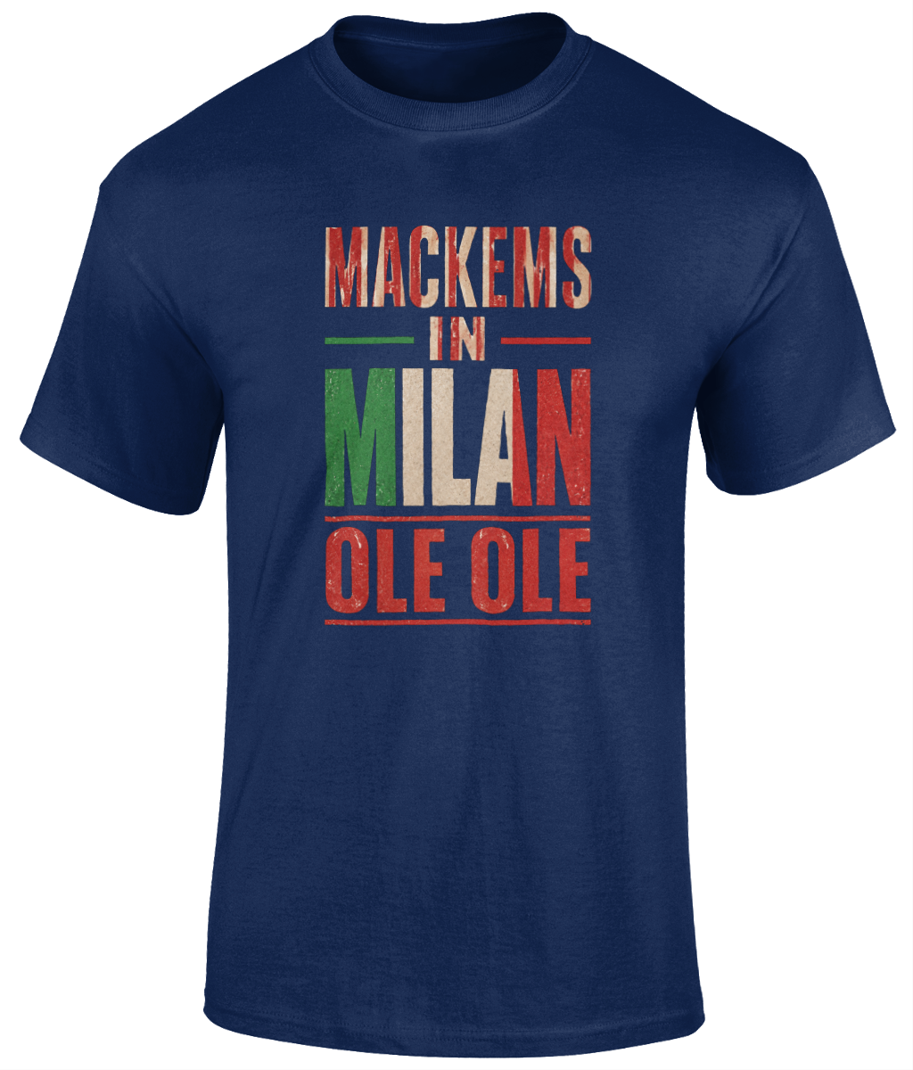 Mackems in Milan T-Shirt