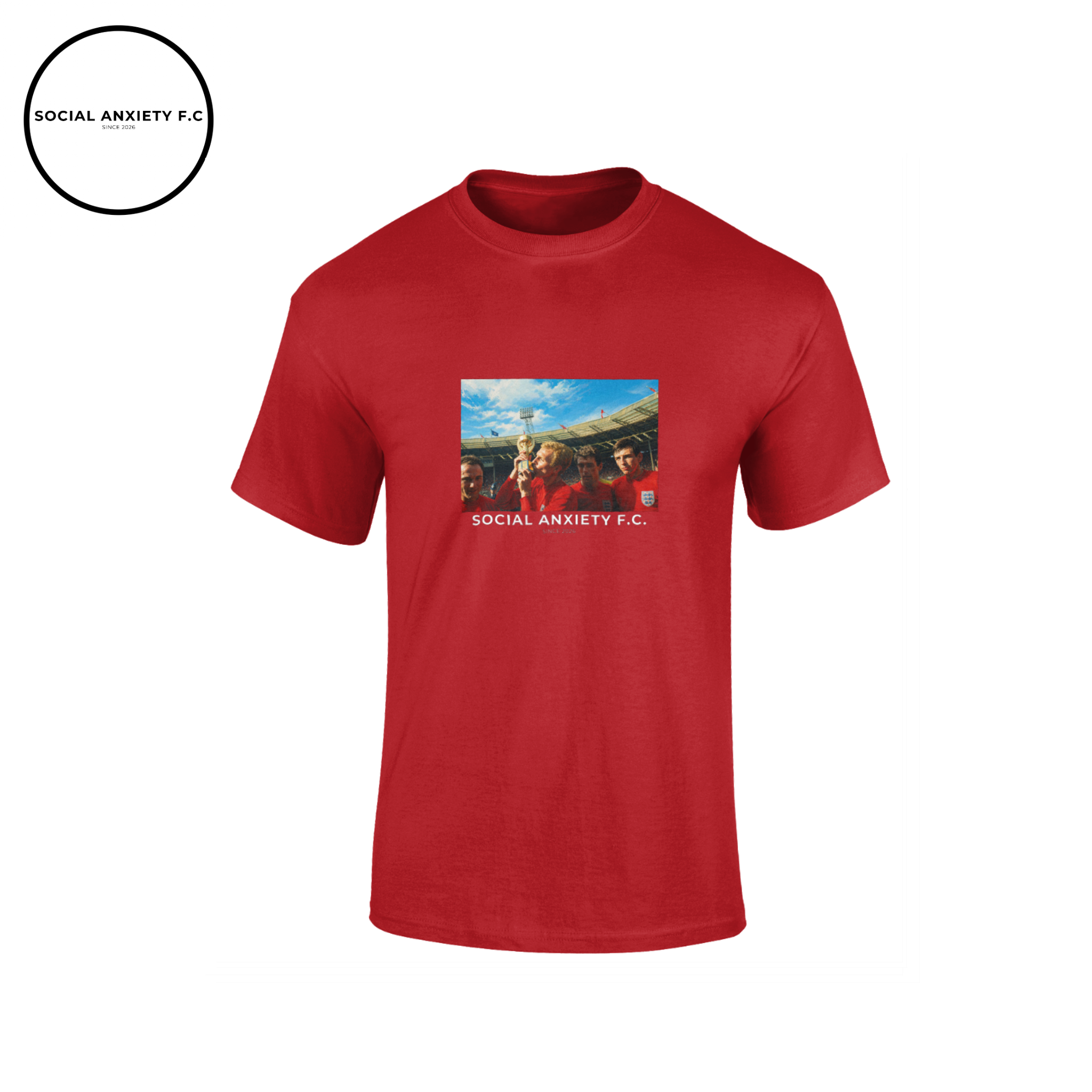 England Finest Moment // T-Shirt by Social Anxiety F.C.