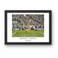 Bhoys 3 - Sevco 1 // Maeda Overhead Kick Print by Social Anxiety F.C.
