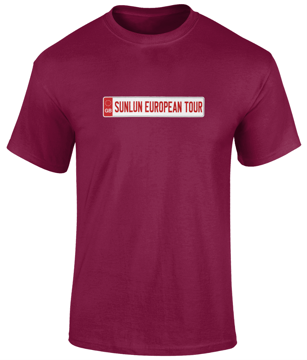 Sunlun European Tour T-Shirt