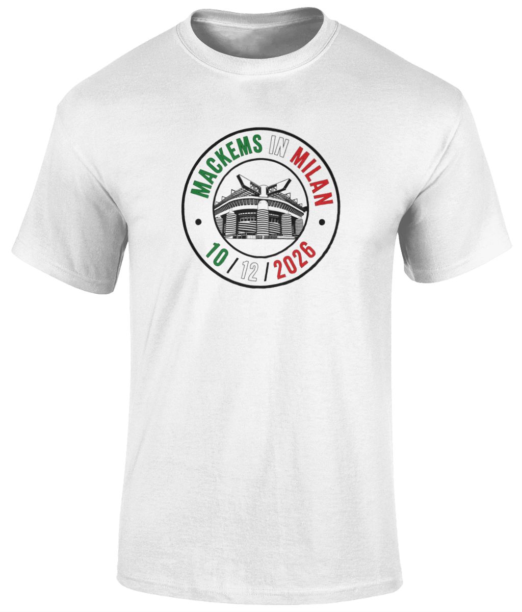 Mackems in Milan T-Shirt
