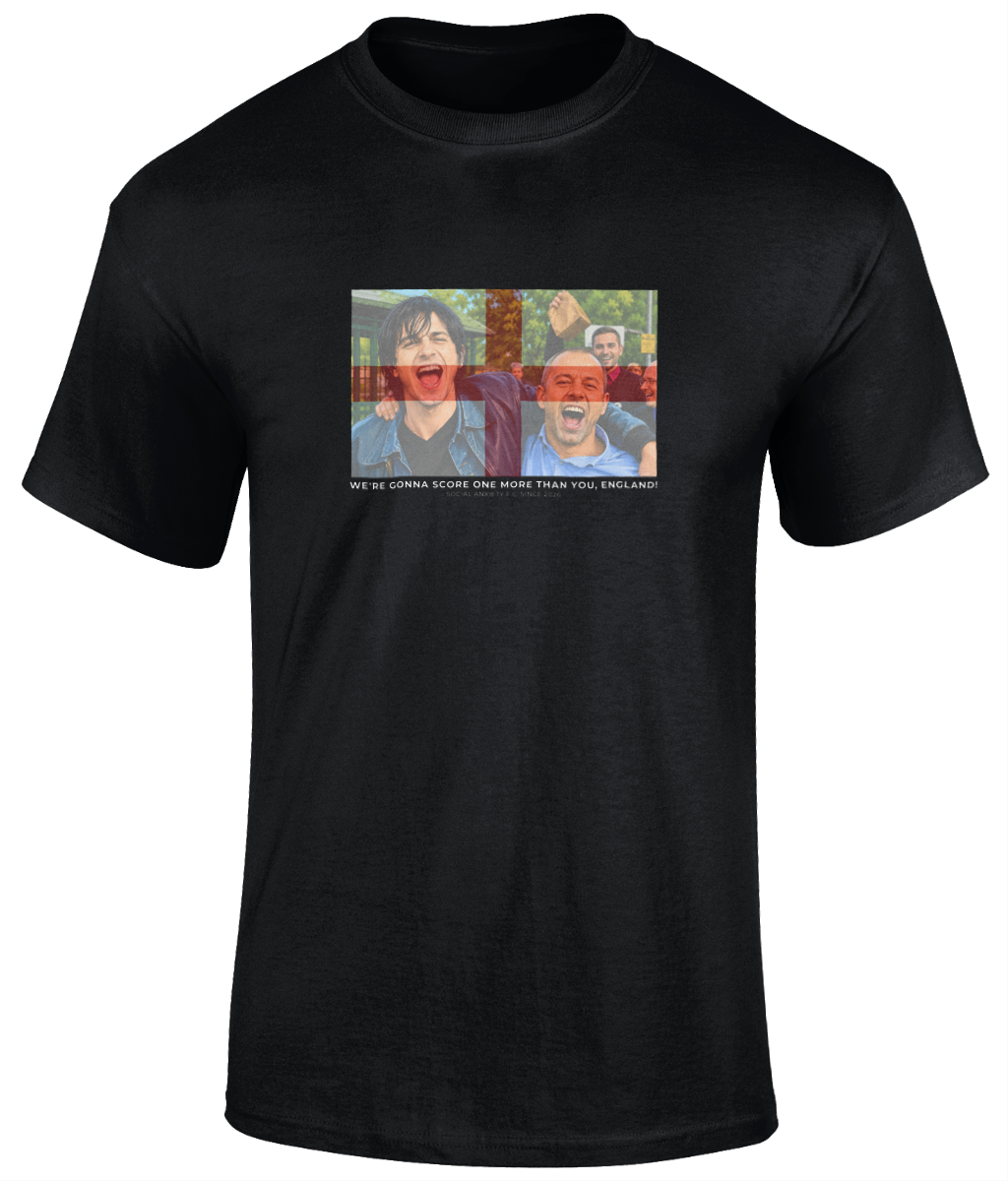 Vindaloo England T-Shirt // T-Shirt by Social Anxiety F.C.