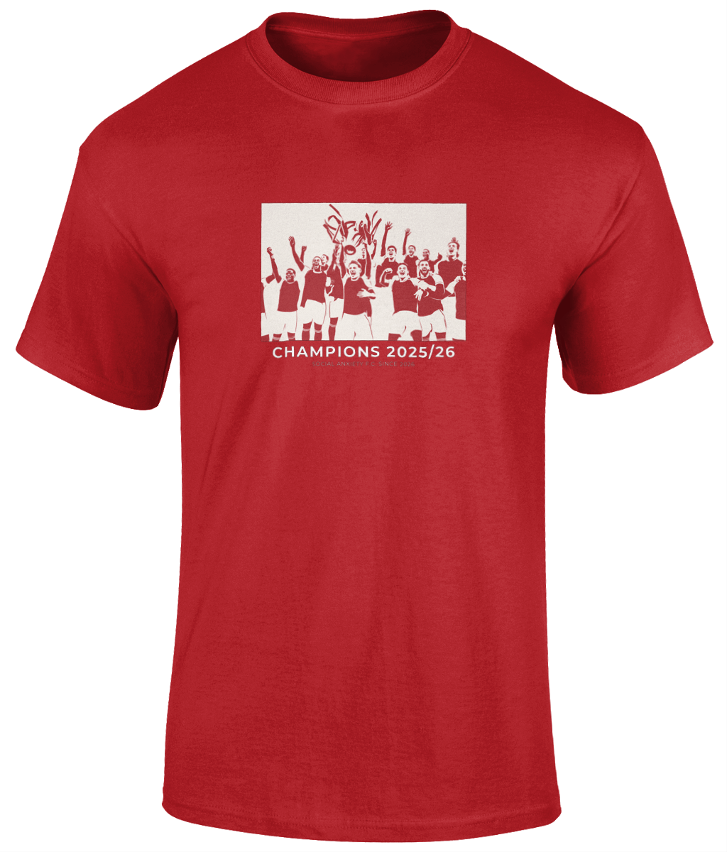 Champions 2026 // T-Shirt by Social Anxiety F.C.