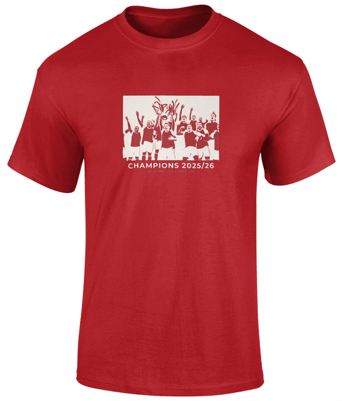 Champions 2026 // T-Shirt by Social Anxiety F.C.