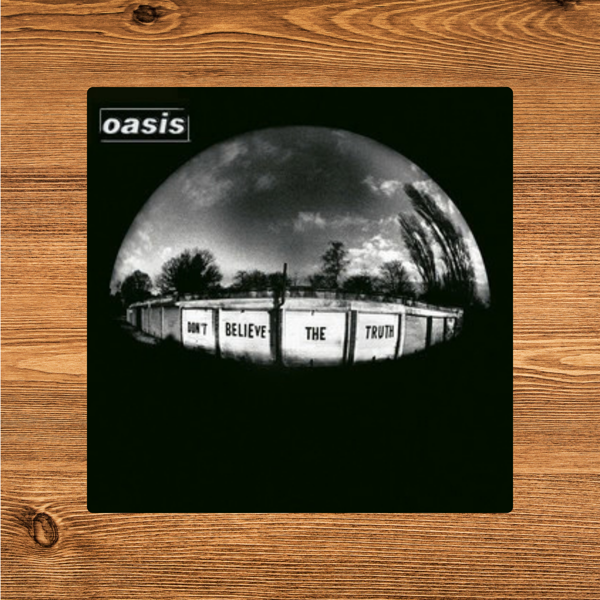 Oasis Album Coaster Set