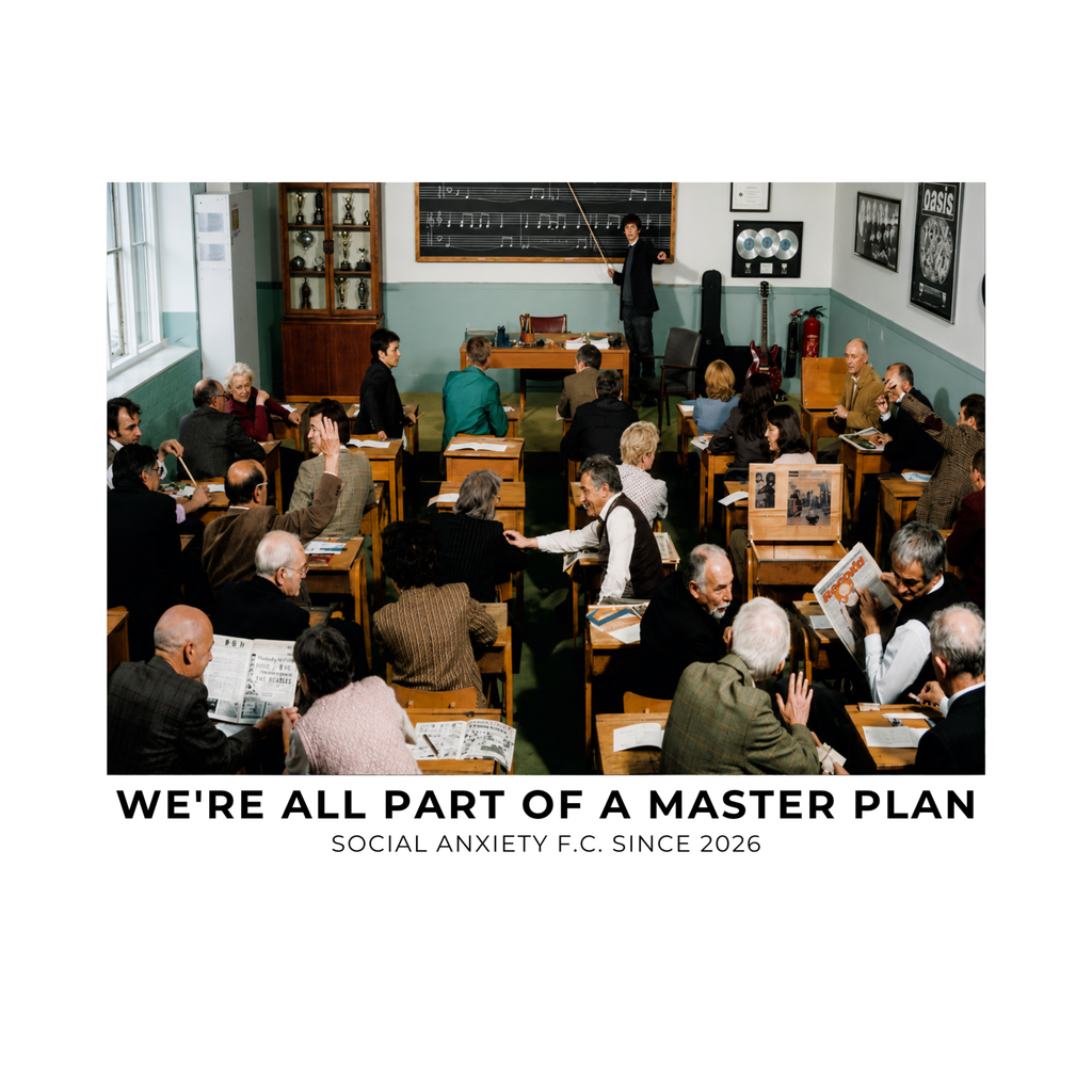 Masterplan // T-Shirt by Social Anxiety F.C.