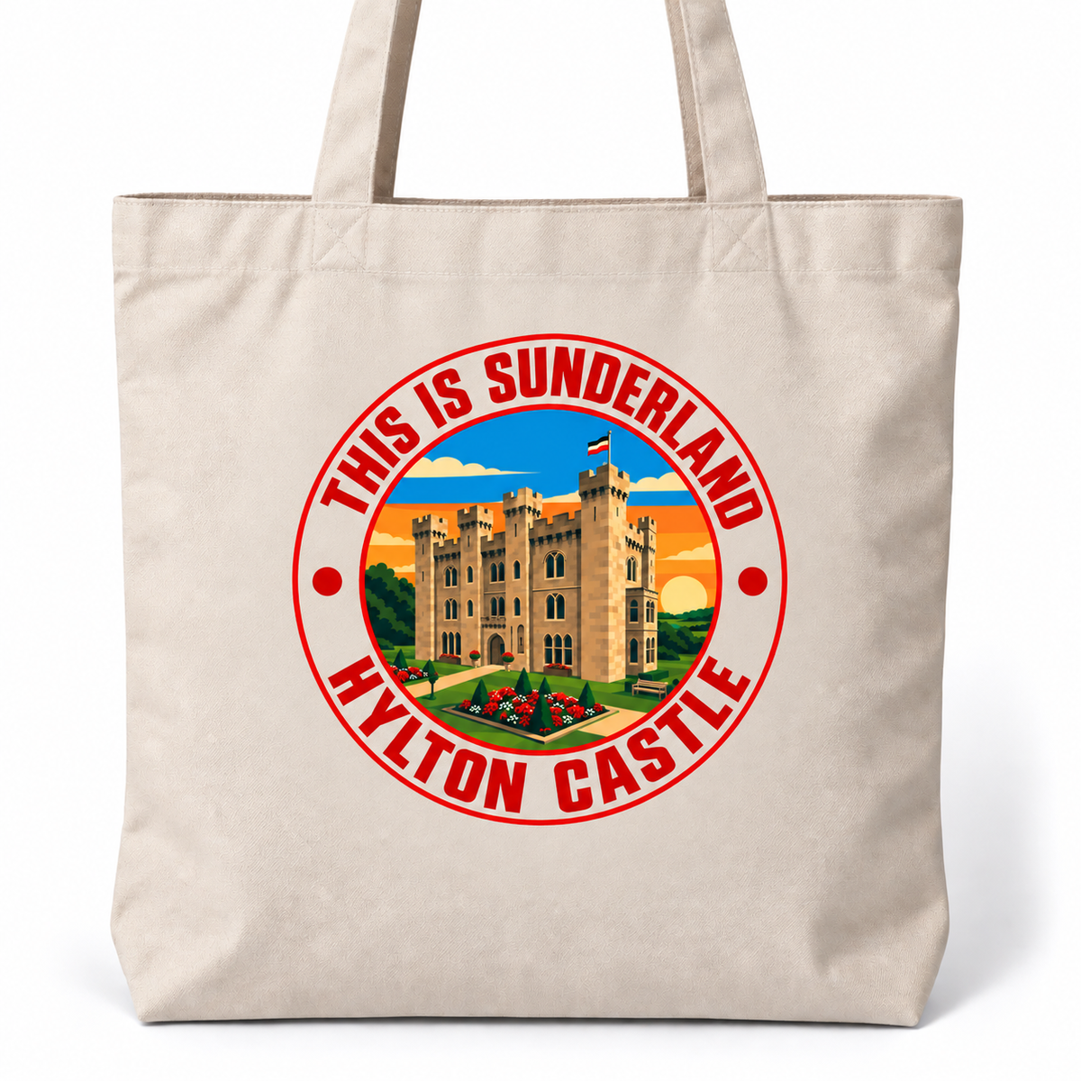Hylton Castle Tote Bag
