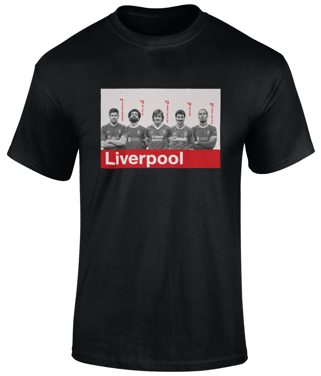 Choose Liverpool Legends Trainspotting T-Shirt by Social Anxiety F.C.