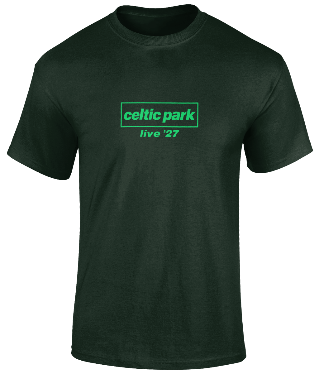 Live 27’ Celtic Park T - Shirt
