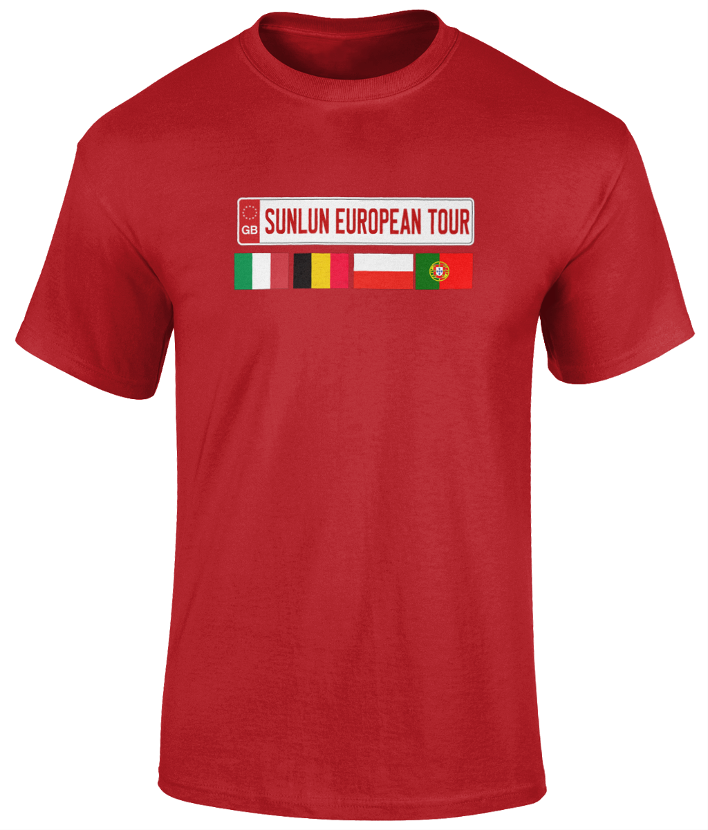 Sunderland Europa League T Shirt