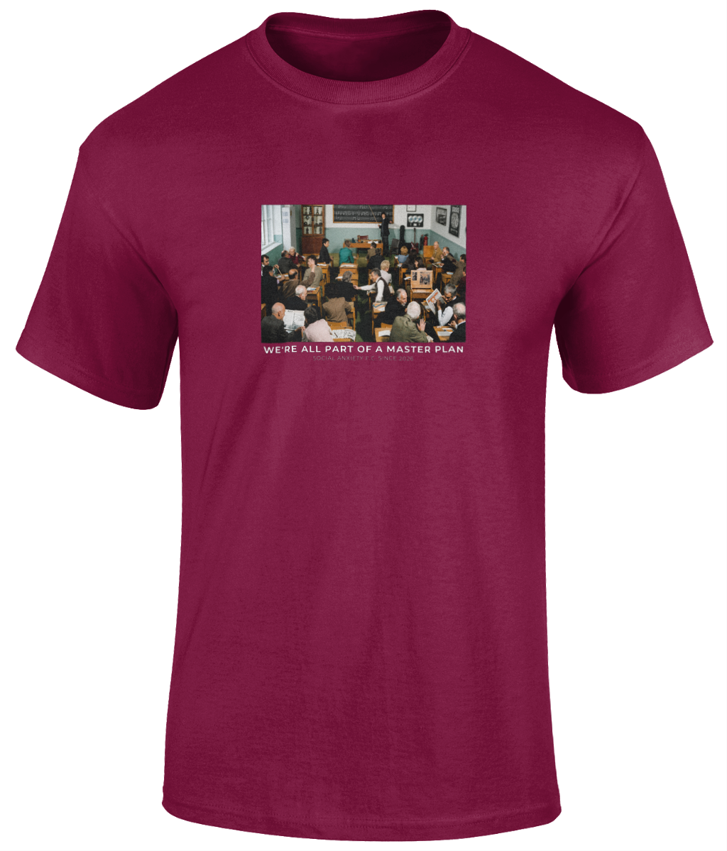 Masterplan // T-Shirt by Social Anxiety F.C.
