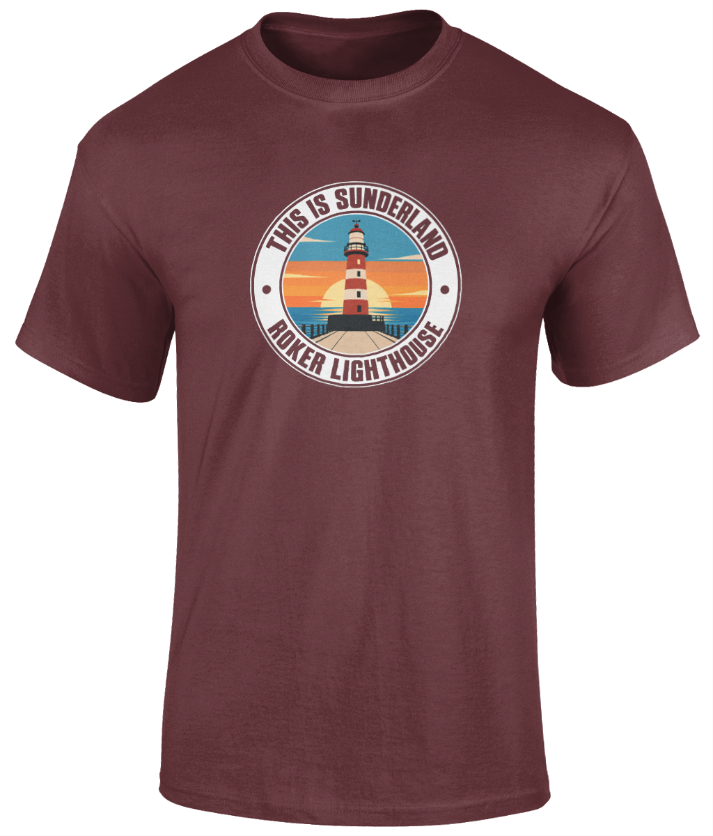 Roker Lighthouse T-Shirt