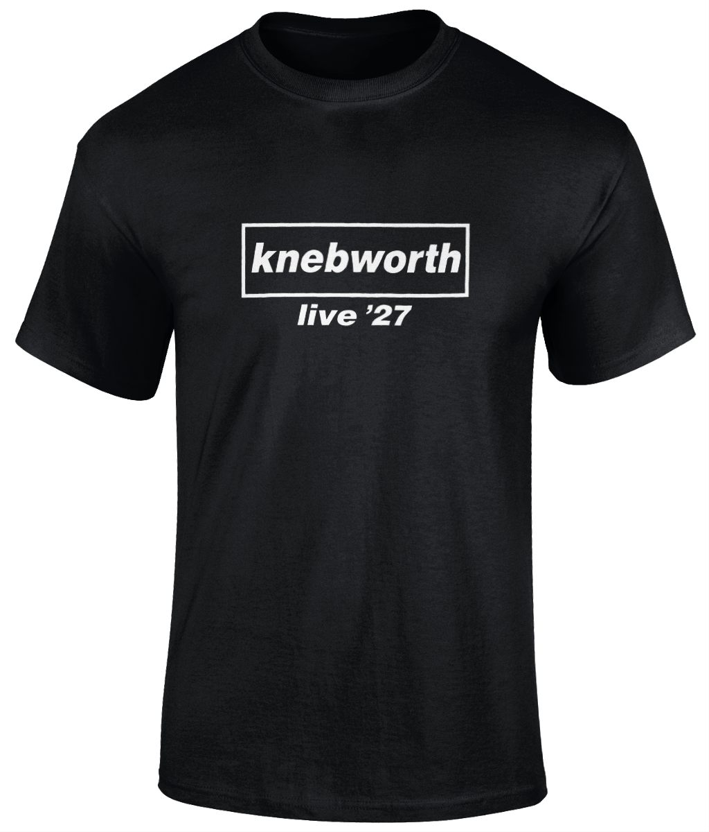 Live 27’ Knebworth T - Shirt
