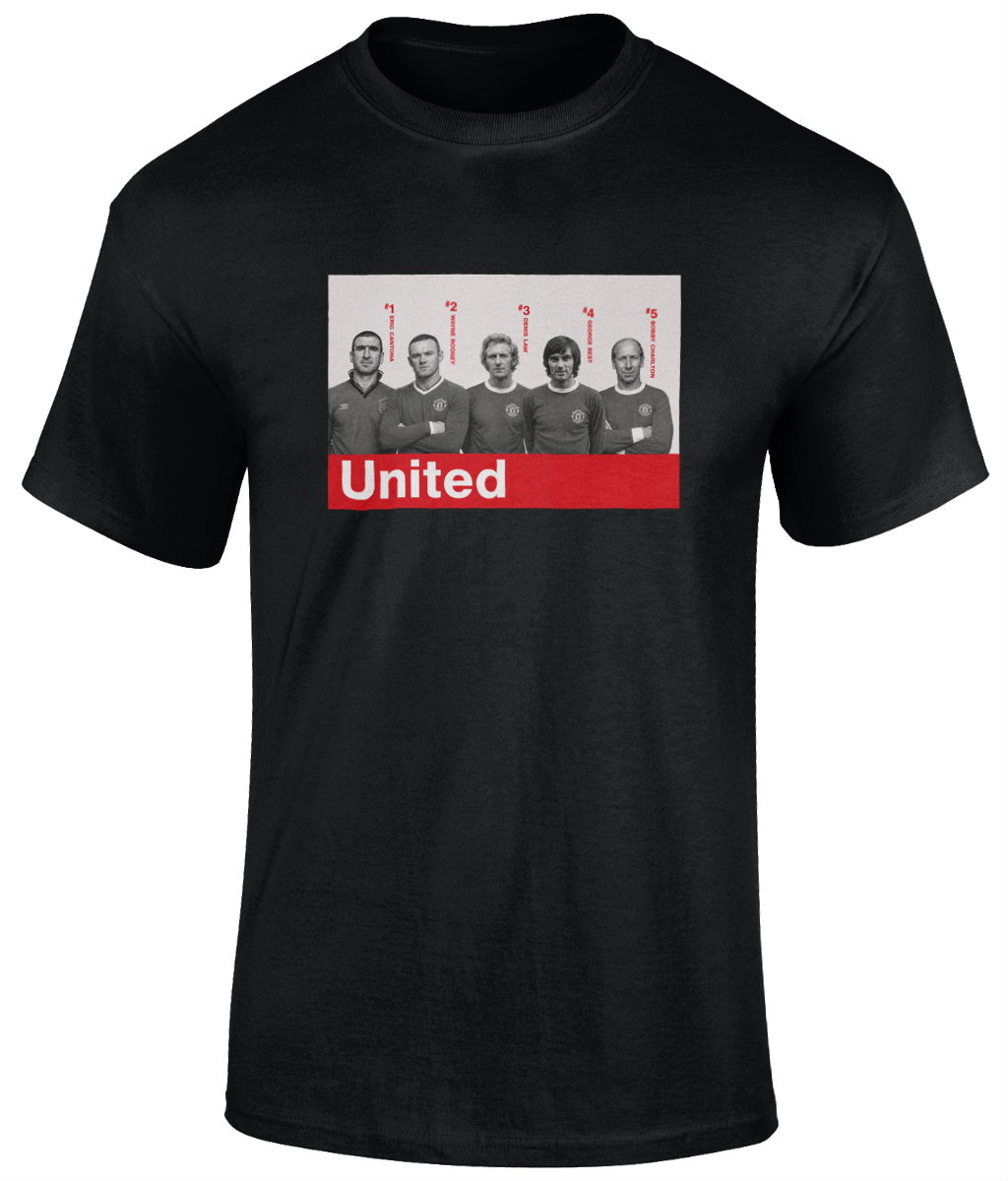 United Legends Trainspotting T-Shirt by Social Anxiety F.C.