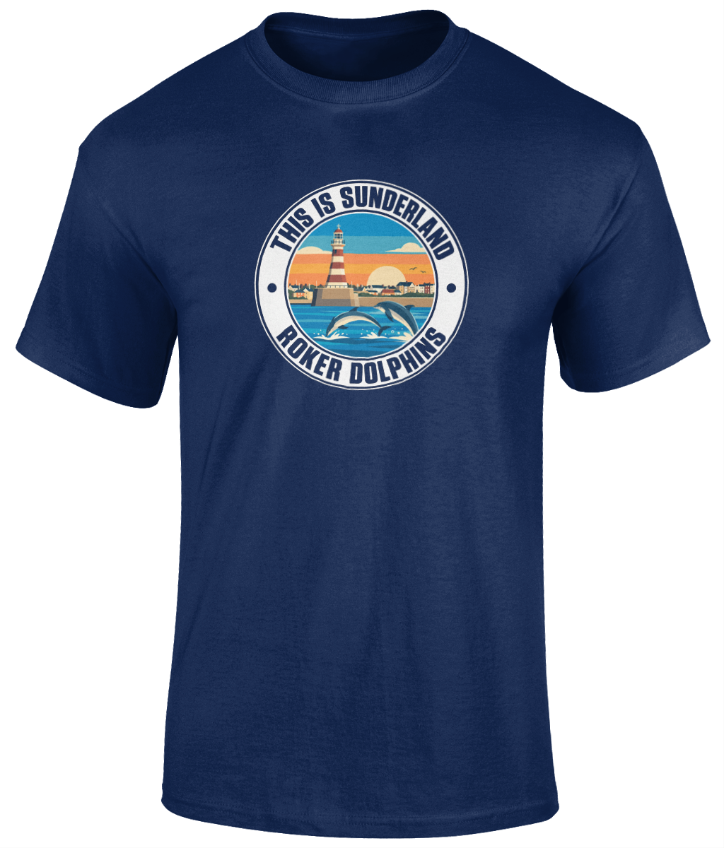 Roker Dolphins T-Shirt