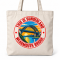 Wearmouth Bridge Tote Bag