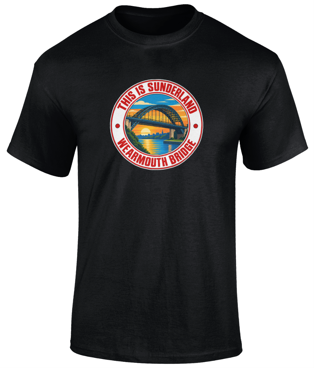 Wearmouth Bridge T-Shirt