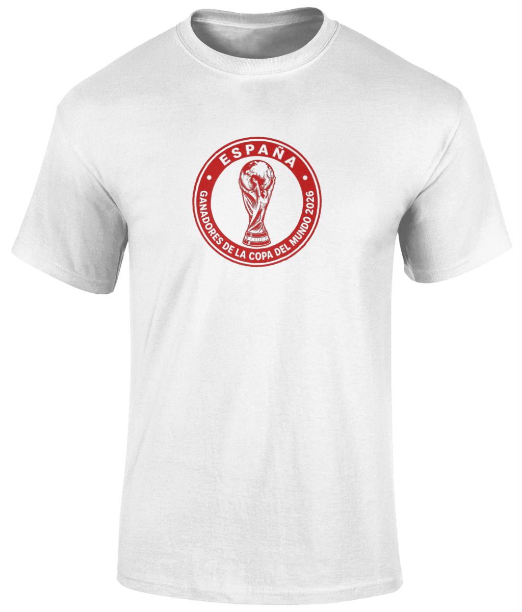 Camiseta de España campeona del Mundial / Spain World Cup Winners T-Shirt