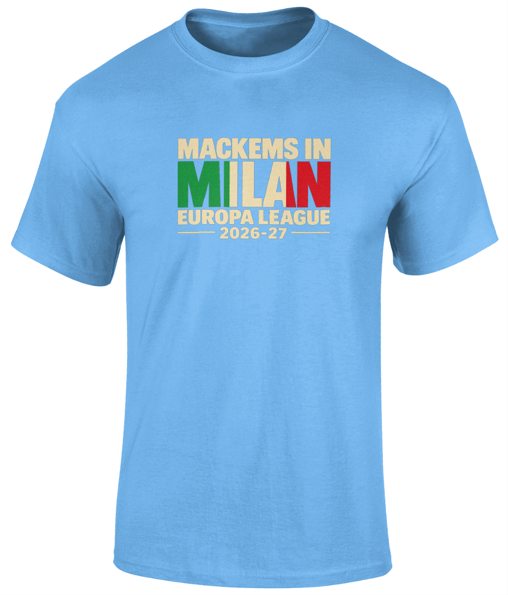 Mackems in Milan T-Shirt