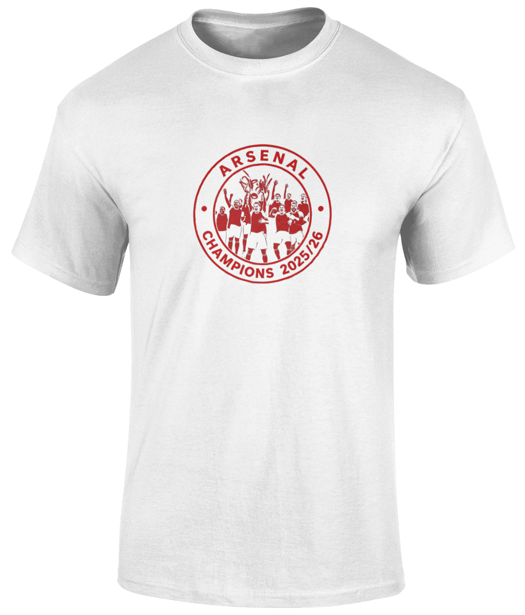 Champions 2026 // T-Shirt by Social Anxiety F.C.
