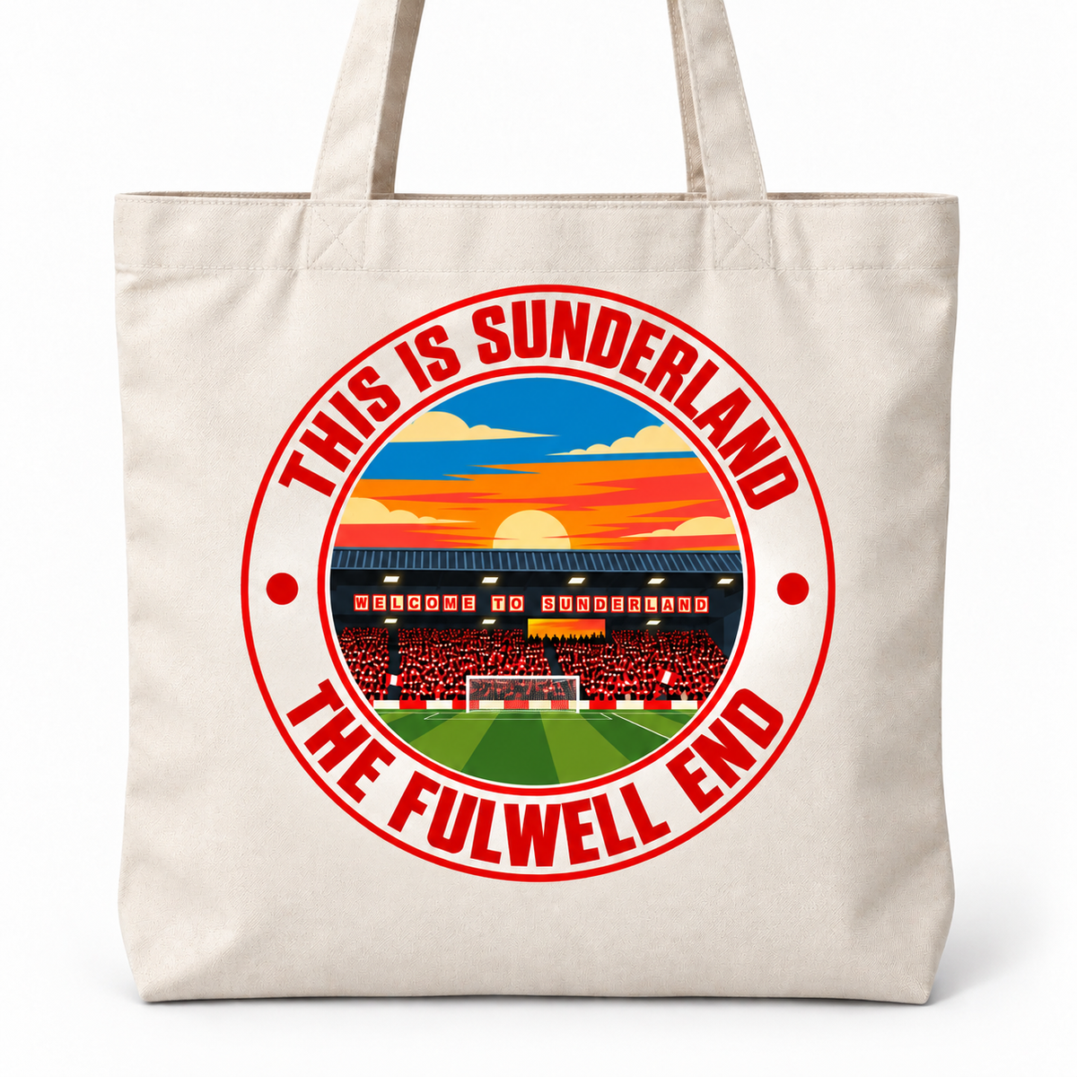 The Fulwell End Tote Bag