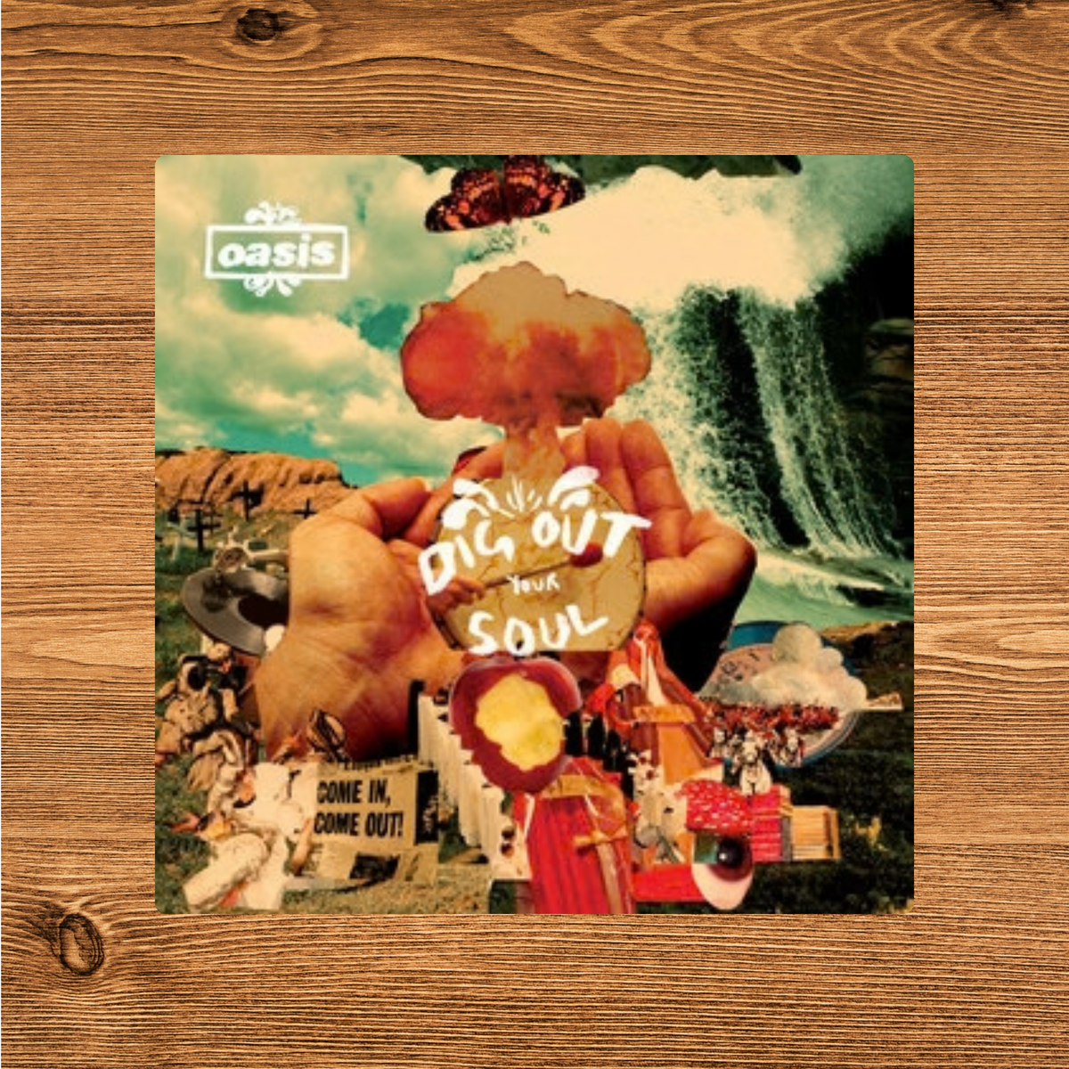 Oasis Album Coaster Set