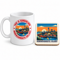 Monkwearmouth Colliery Mug and Coaster Set