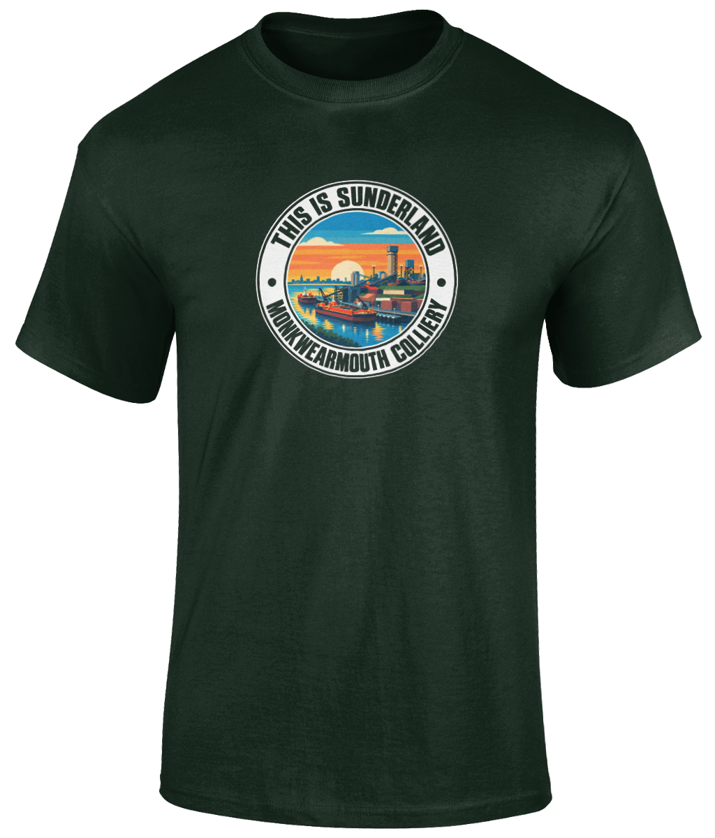 Monkwearmouth Colliery T-Shirt