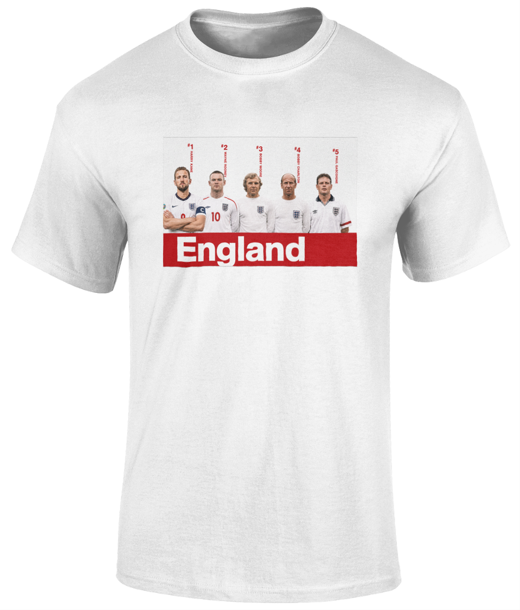 Choose England Trainspotting T-Shirt by Social Anxiety F.C.