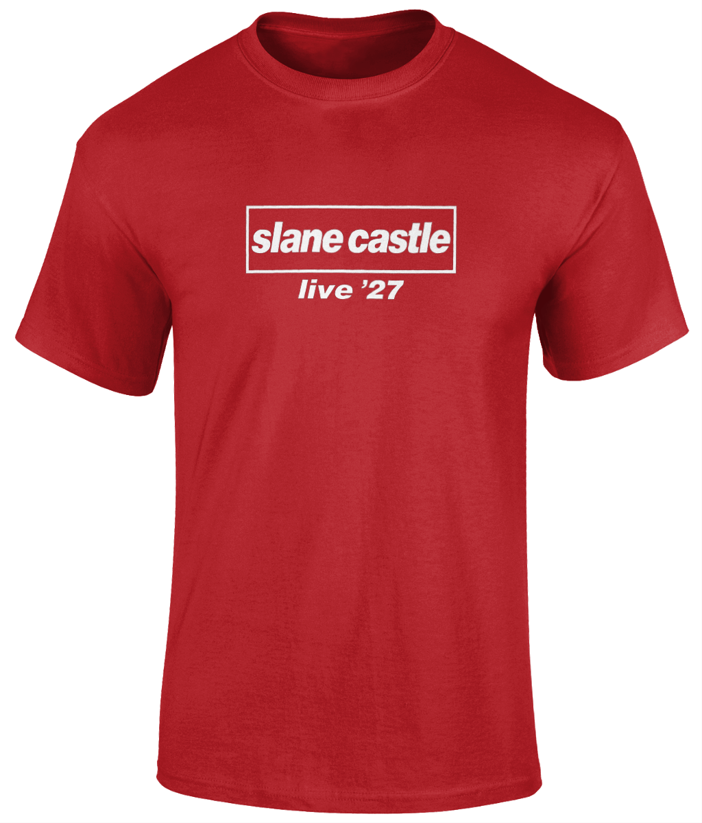 Slane Castle Live 27’ T - Shirt