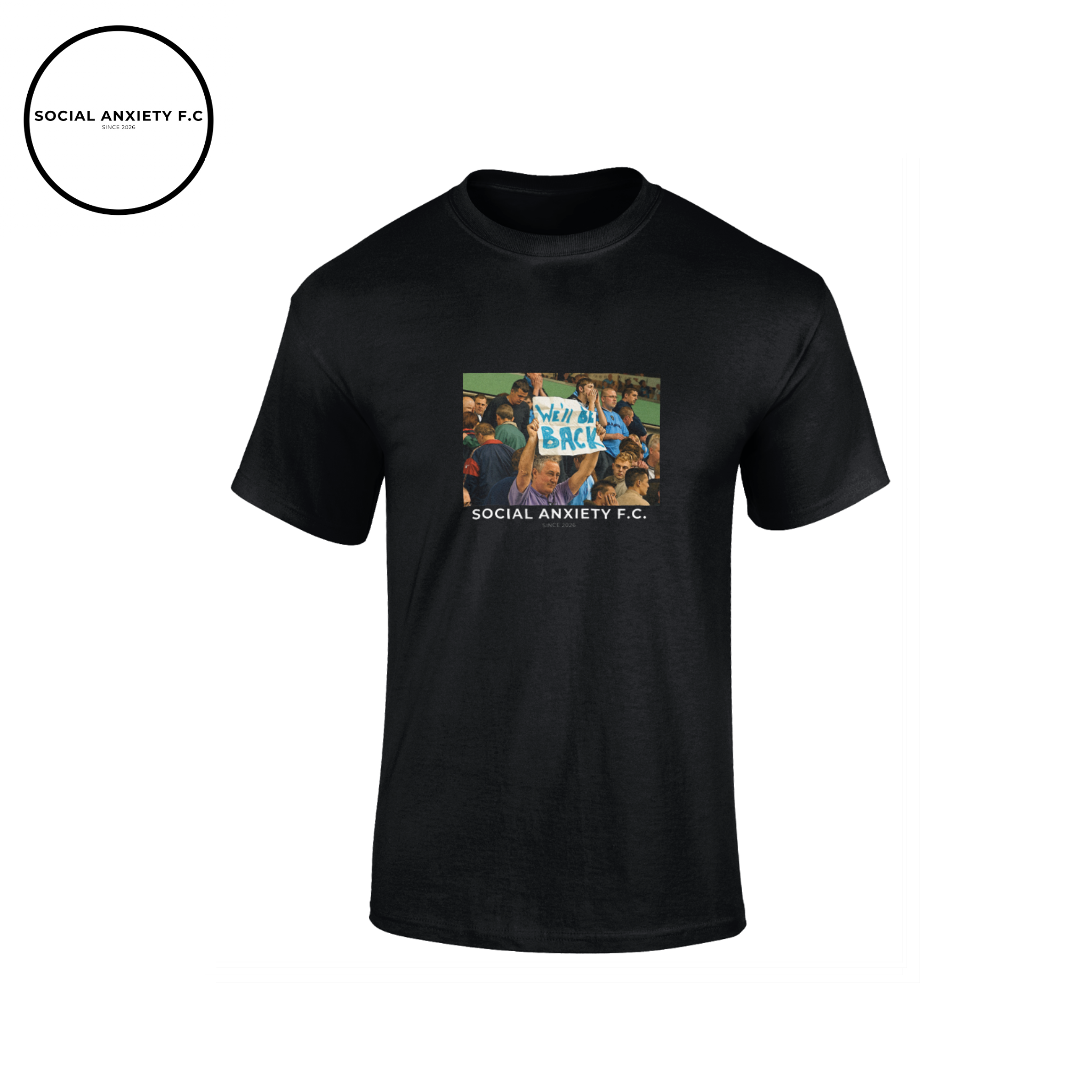 Coventry ARE BACK’ // T-Shirt by Social Anxiety F.C.