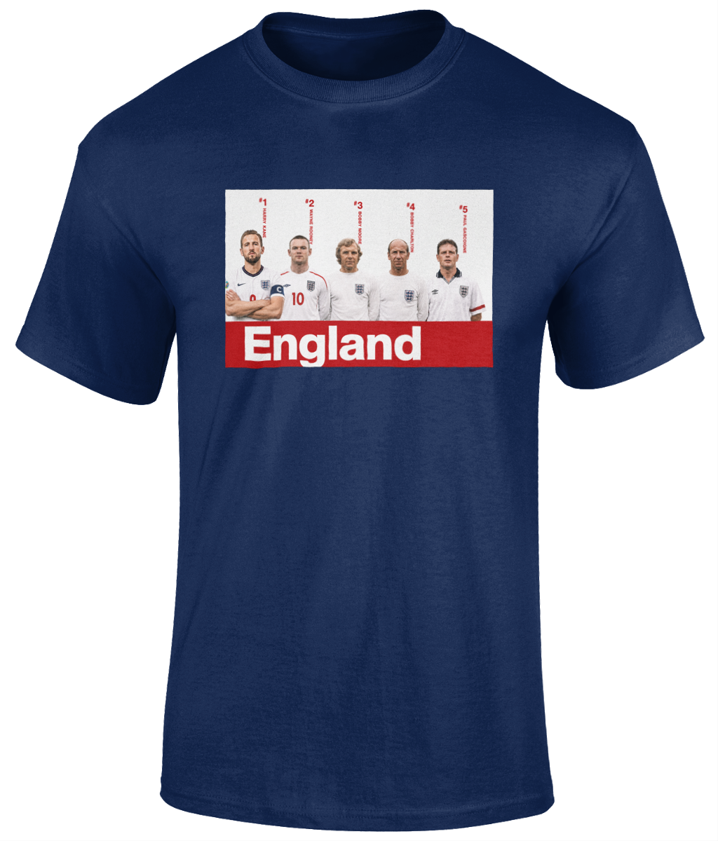 Choose England Trainspotting T-Shirt by Social Anxiety F.C.