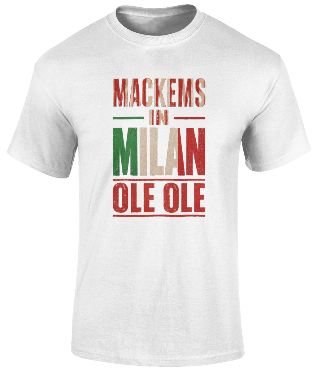 Mackems in Milan T-Shirt