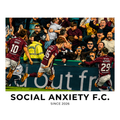 The capital belongs to Hearts
 // T-Shirt by Social Anxiety F.C.