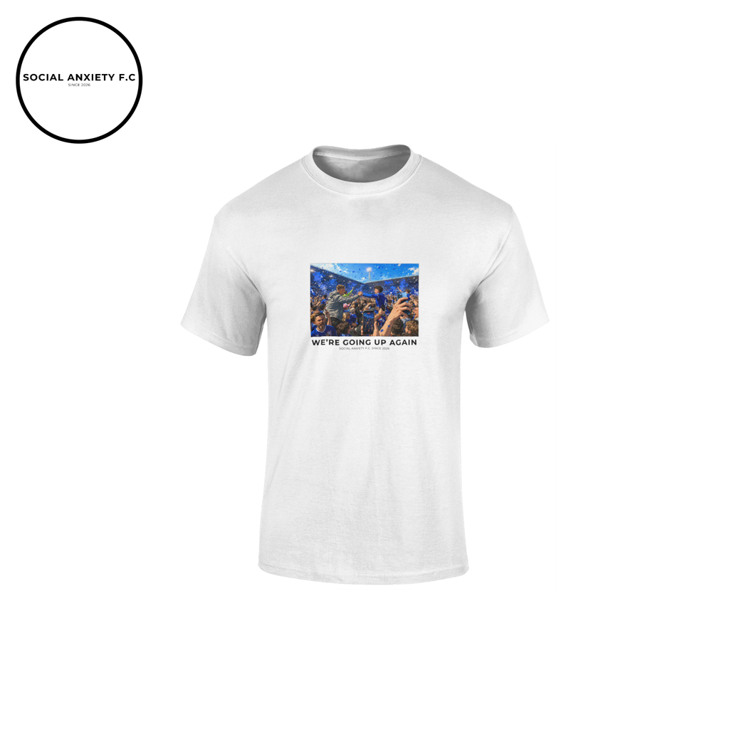 Ipswich Going Up Again // T-Shirt by Social Anxiety F.C.