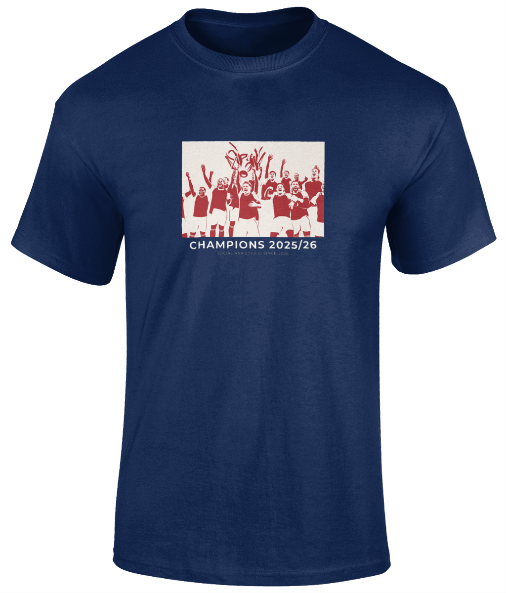 Champions 2026 // T-Shirt by Social Anxiety F.C.