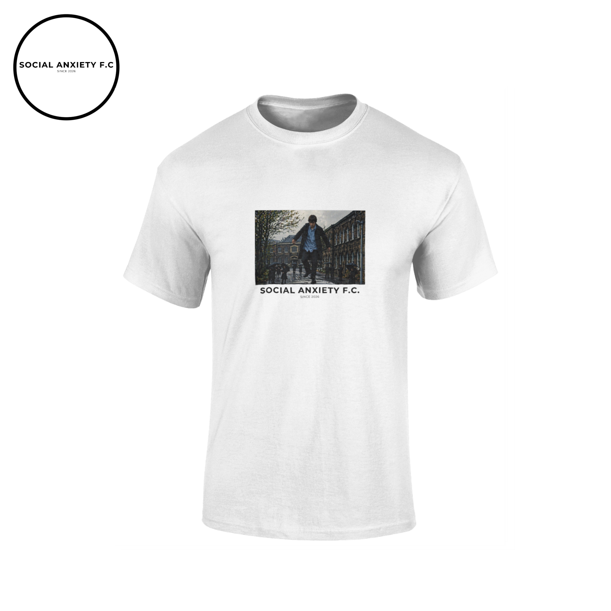 Understand The Problem // T-Shirt by Social Anxiety F.C.